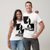 Schachmatt Schach Springer T-Shirt (Unisex)