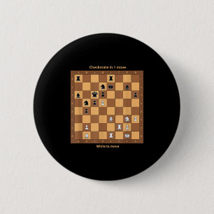 Schachmatt, spielen Sie einfach Schachzettel Graph Button