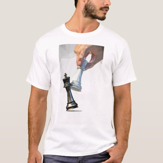 Schachmatt T-Shirt (Vorderseite)