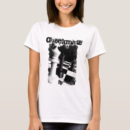 Schachmatt T-Shirt (Vorderseite)