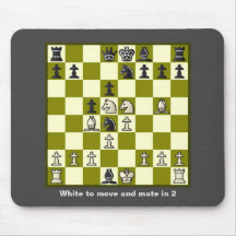 Schachmatte in 2 Puzzle #2 Stretchierte Leinwand d