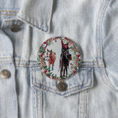 Schachmatte Rose Button (Beispiel)