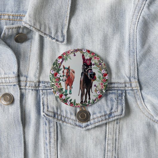 Schachmatte Rose Button (Beispiel)