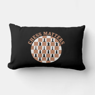 Schachmatten Lendenkissen