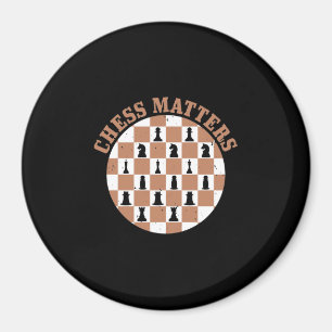 Schachmatten Magnet