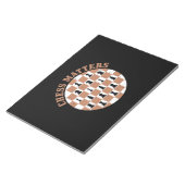 Schachmatten Notizblock (angewinkelt)