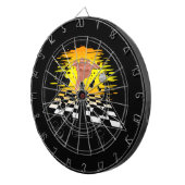 Schachmeister Dartscheibe (Vorderseite rechts)