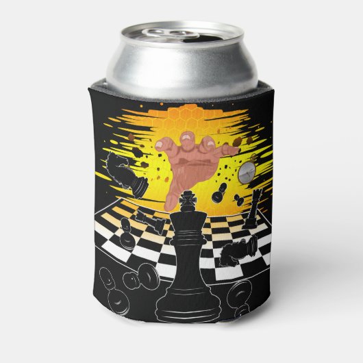 Schachmeister Dosenkühler (Kanne Rückseite)