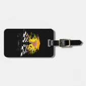 Schachmeister Gepäckanhänger (Vorderseite horizontal)