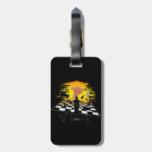 Schachmeister Gepäckanhänger (Rückseite vertikal)