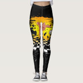Schachmeister Leggings (Vorderseite)