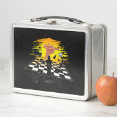 Schachmeister Metall Brotdose (Beispiel)