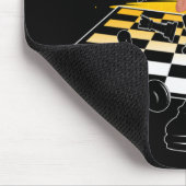 Schachmeister Mousepad (Ecke)