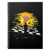 Schachmeister Notizblock (Vorderseite)