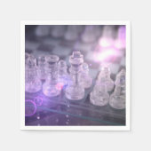 Schachmeister Serviette (Vorderseite)