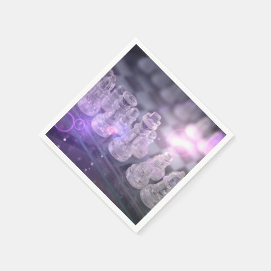 Schachmeister Serviette (Ecke)