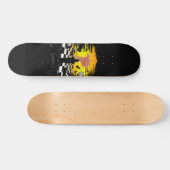Schachmeister Skateboard (Horizontal)