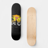 Schachmeister Skateboard (Vorderseite)