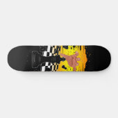 Schachmeister Skateboard (Horizontal)