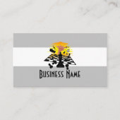 Schachmeister Visitenkarte (Vorderseite)