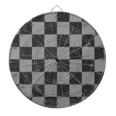 Schachmuster Dartscheibe (vorne)