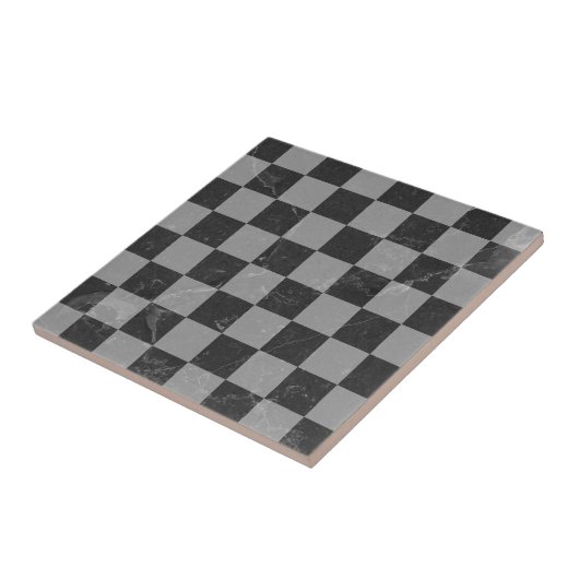 Schachmuster Fliese (Seite)
