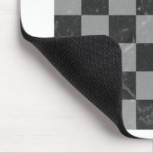 Schachmuster Mousepad (Ecke)