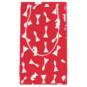 Schachmuster - Nahtlos - Schachspiele Kleine Geschenktüte (Vorderseite)