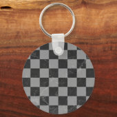 Schachmuster Schlüsselanhänger (Vorderseite)
