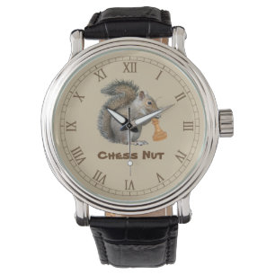 Schachmutter Armbanduhr