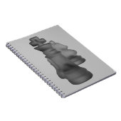 Schachnotizbuch Notizblock (Rechte Seite)