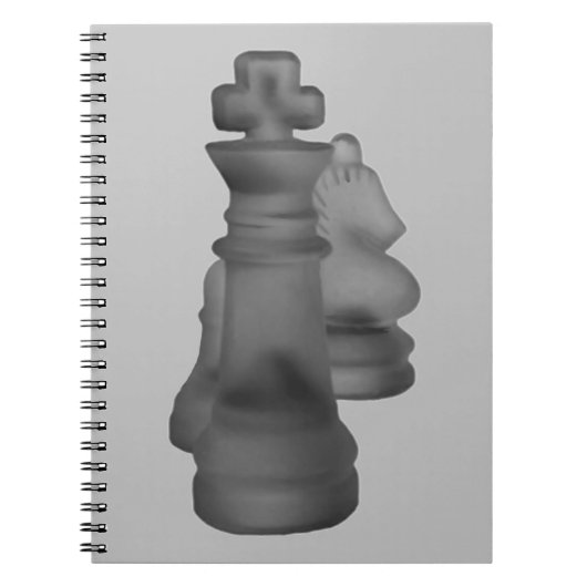 Schachnotizbuch Notizblock (Vorderseite)
