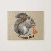 Schachnuß Puzzle (Horizontal)