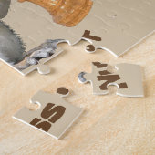 Schachnuß Puzzle (Seite)