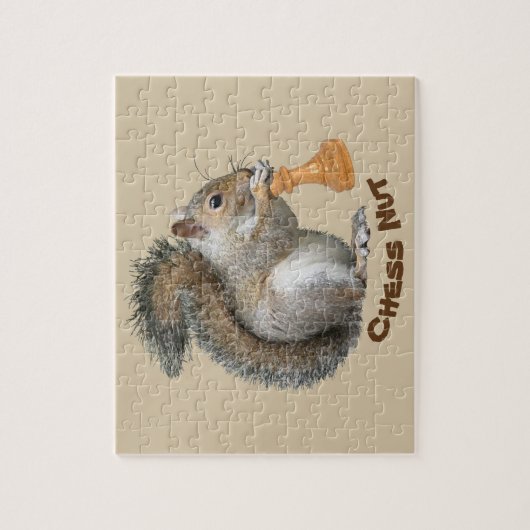 Schachnuß Puzzle (Vertikal)