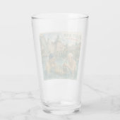 Schachpartie Gellert Bäder Budapest Ungarn Glas (Rückseite)