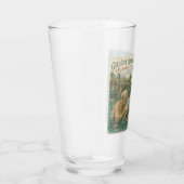 Schachpartie Gellert Bäder Budapest Ungarn Glas (Rechts)
