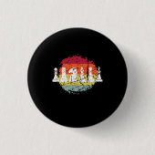Schachpartien Button (Vorderseite)