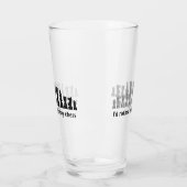 Schachpartien Design Trinkglas Glas (Links)