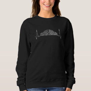 Schachpartien für Schach Sweatshirt
