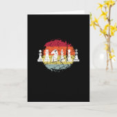 Schachpartien Karte (Gelbe Blume)