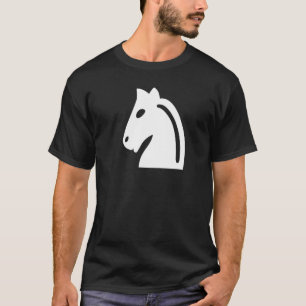Schachpartien Weißer Ritter Schach Ritter Weißer S T-Shirt