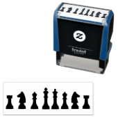 Schachpartituren Permastempel (Beispiel)