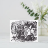 Schachpartituren Postkarte (Stehend Vorderseite)