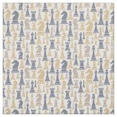 Schachpartituren Stoff (Muster)
