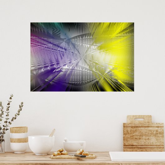 Schachpassch Poster (Küche)