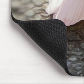 Schachpflaster-Blume Mousepad (Ecke)