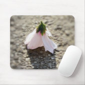 Schachpflaster-Blume Mousepad (Mit Mouse)