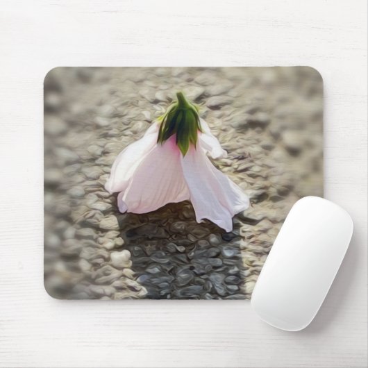 Schachpflaster-Blume Mousepad (Mit Mouse)