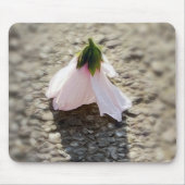 Schachpflaster-Blume Mousepad (Vorne)
